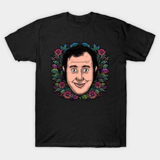 Andy Kaufman (Flowered) T-Shirt